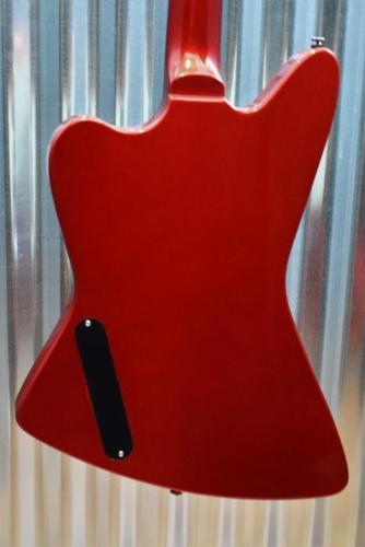 Fret King Esprit III Candy Apple Red P90 Electric Guitar & Bag FKV73PCAR #1805