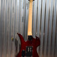 BC Rich MK3 Mockingbird Transparent Black Cherry Guitar & B.C. Gig Bag #58