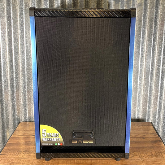 GR Bass AT 210V+ Plus Carbon Fiber 600 Watt Vertical 2x10 4 Ohm Bass Speaker Cabinet