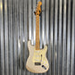 Fender 60th Anniversary Standard Stratocaster Blizzard Pearl Guitar & Bag #3021 Used