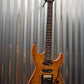 Michael Kelly 1964 Guitar Quilt Top Dark Amber Burst MK64DAB Blemish #2812