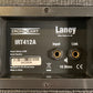 Laney IRT412A Ironheart 4x12" 160 Watt Angled Guitar Amplifier Speaker Cabinet