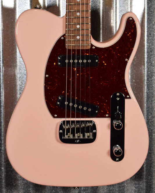 G&L USA ASAT Special Shell Pink Guitar & Case #1144