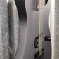 ESP LTD M-HT Black Metal Satin Seymour Duncan Guitar LMHTBKMBLKS #0743 B Stock
