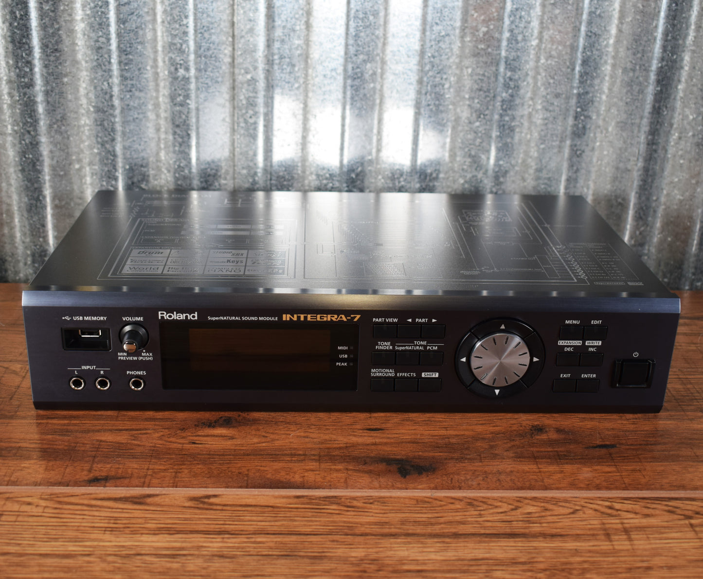Roland Integra-7 Rackmountable Synthesizer Module Used