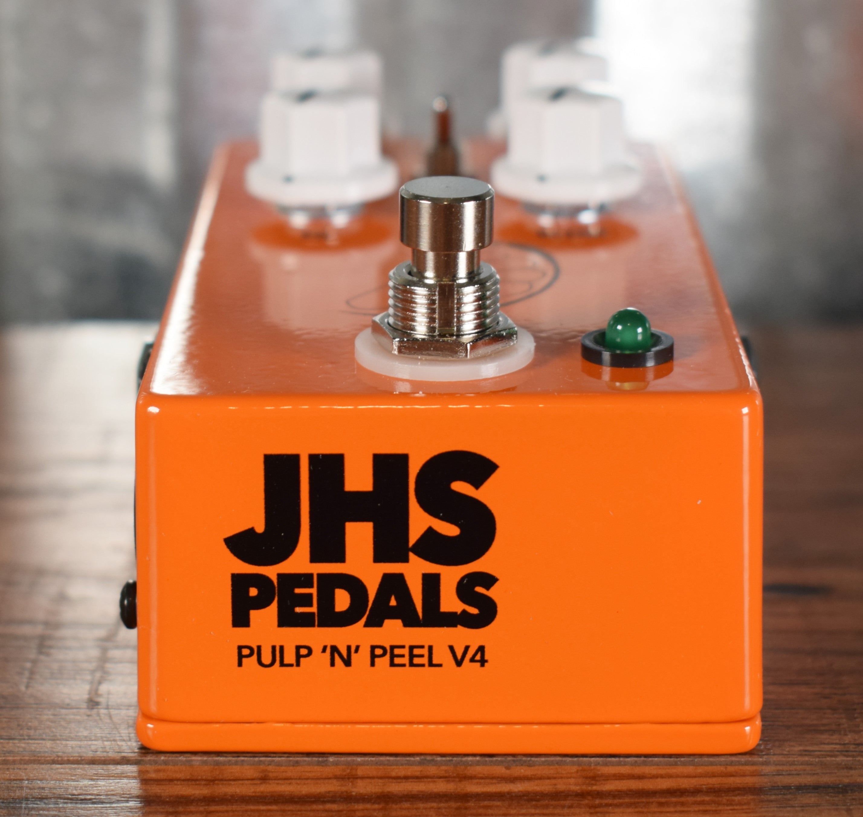 JHS Pedals Pulp N Peel V4 Compressor Preamp DI Guitar Effect Pedal