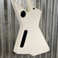Westcreek Revenge Explorer White Guitar #0062 Used