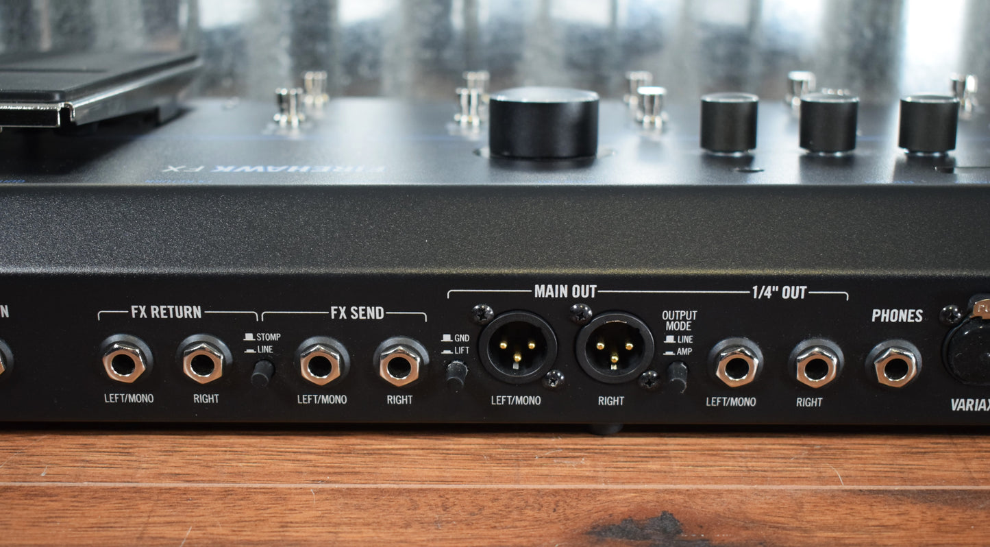 Line 6 Firehawk FX HD Multi Effect Modeling Guitar Processor Pedal Used
