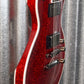 ESP E-II Eclipse DB Red Sparkle EMG Guitar & Case EIIECDBRSP Japan #ES5836193