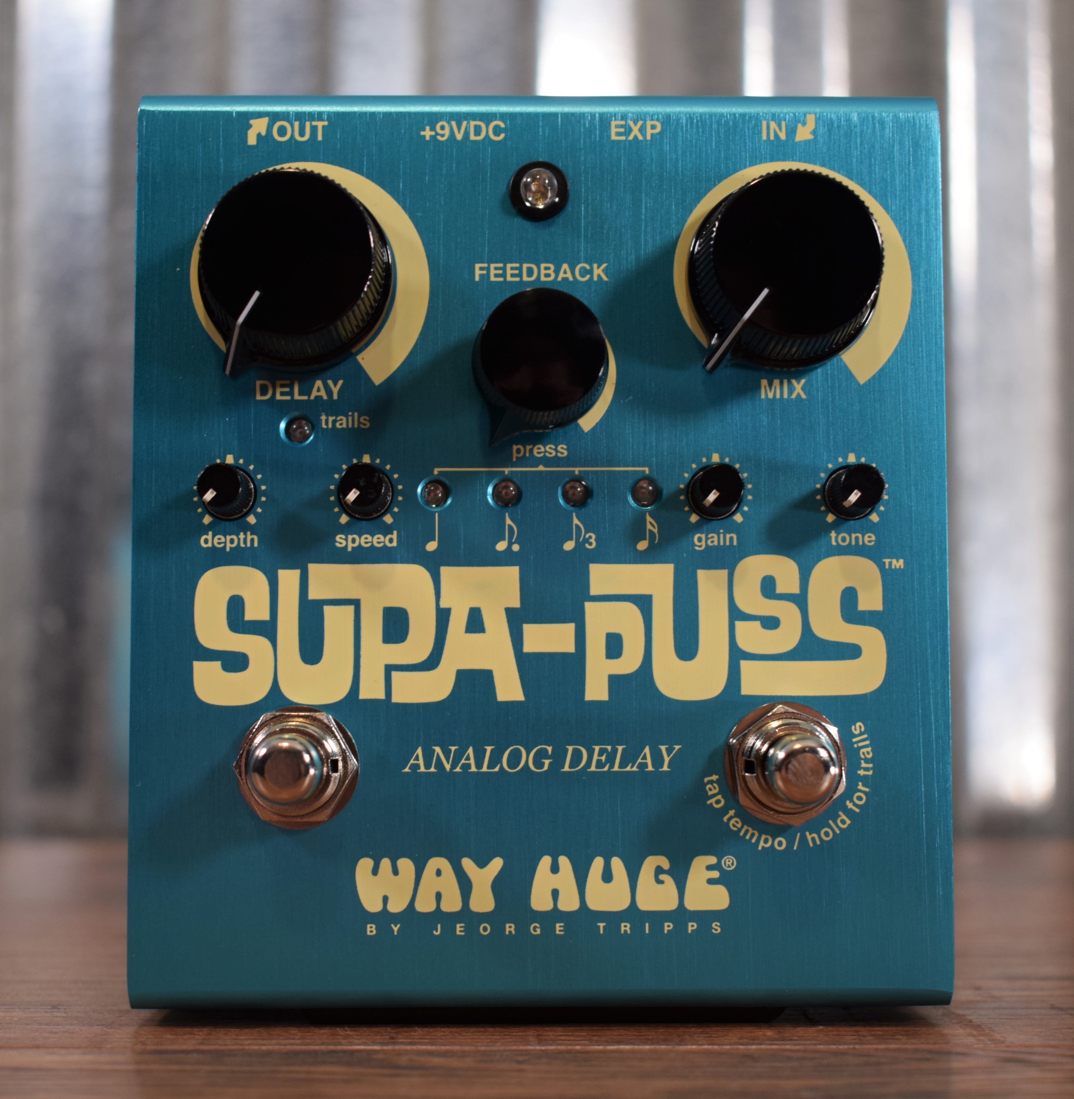 Dunlop Way Huge Electronics WHE707 Supa Puss Analog Delay Guitar