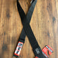 Levy's MRHP-BLK 2" Right Height Adjustable Poly Guitar & Bass Strap Black