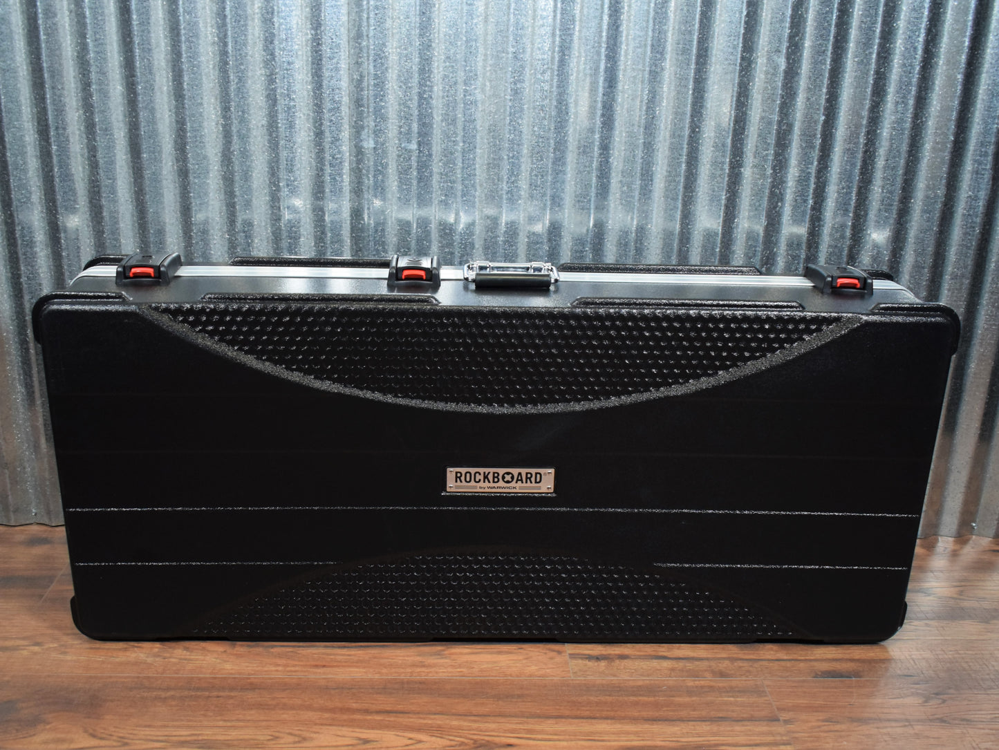 Warwick RockBoard CINQUE 5.4 Guitar Bass Effect Pedalboard & ABS Case