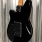 Reverend Guitars Descent W Midnight Black Baritone Guitar #5071