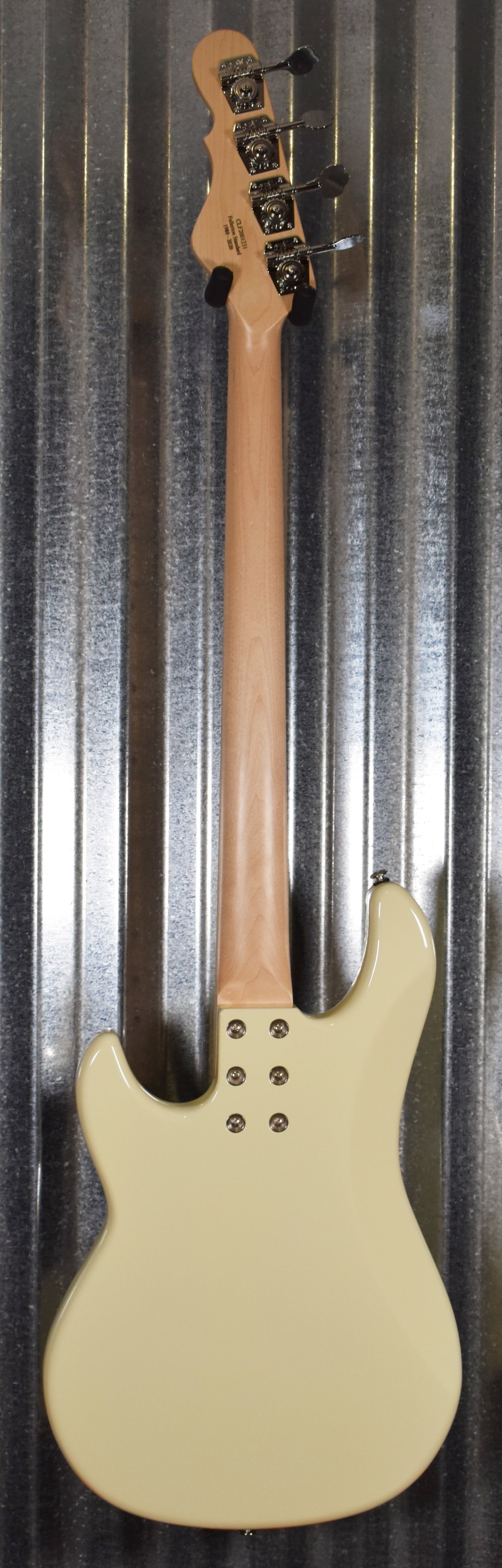 G&L USA Fullerton Standard LB-100 Bass Vintage White & Bag LB100 #1231