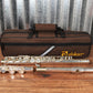 Eldon ELF220 Student C Flute & Case #3064 Used