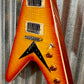 Hamer Vector Mahogany Flying V Cherry Sunburst Electric Guitar & Bag #0453