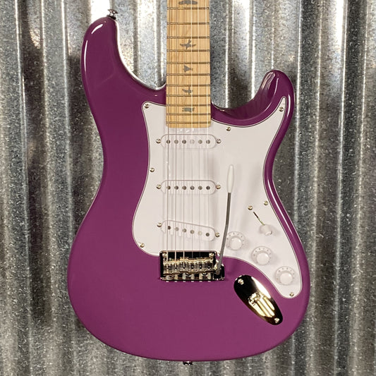 PRS Paul Reed Smith SE Silver Sky John Mayer Summit Purple Maple Guitar & Bag #0284