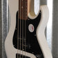 G&L Tribute SB-2 Gloss White 4 String Bass #6830 Used
