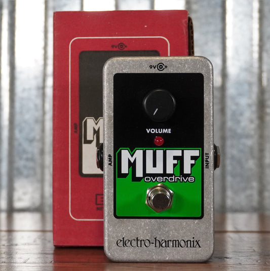 Electro-Harmonix EHX Muff Overdrive Fuzz Reissue Guitar Effect Pedal