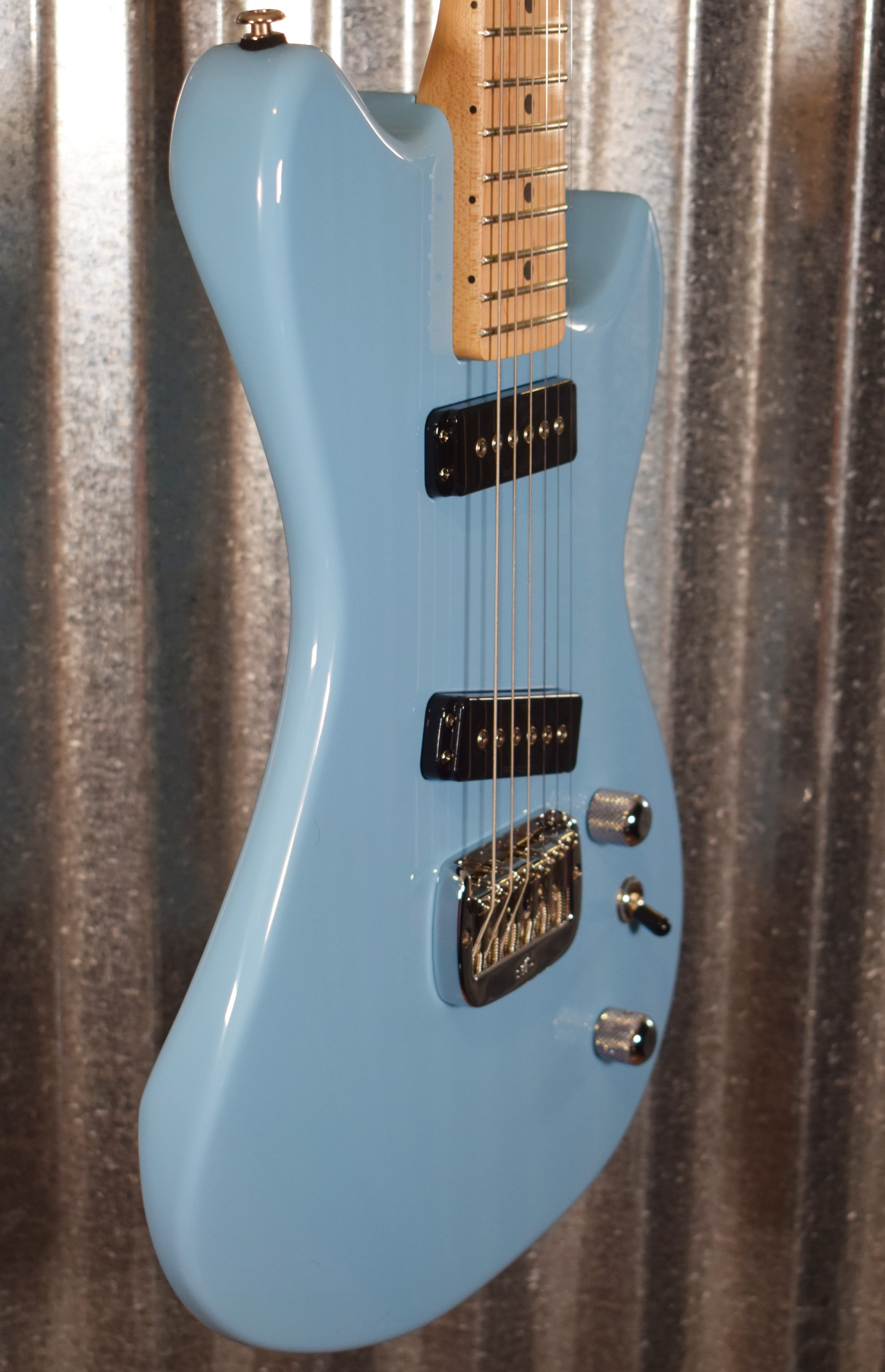 韓国 ファッション通販 G&L USA SC-2 Himalayan Blue Guitar & Bag SC2 #6273 下着・アンダーウェア