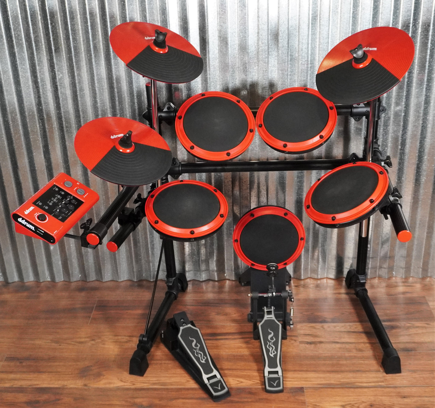 Ddrum DD1 100 Series Five Piece Electronic Drum Kit Used