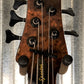 Spector NS Dimension 5 Multi Scale 5 String Bass Super Faded Black Gloss & Bag NSDM5SFB #0847