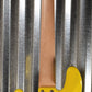 G&L USA JB-5 5 String Jazz Bass Yellow Fever & Case JB5 2020 #9104