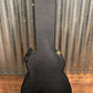 Fender Paramount PM-TE STD Standard AM Mahogany Travel Natural Acoustic Electric Guitar & Case #4272 Used