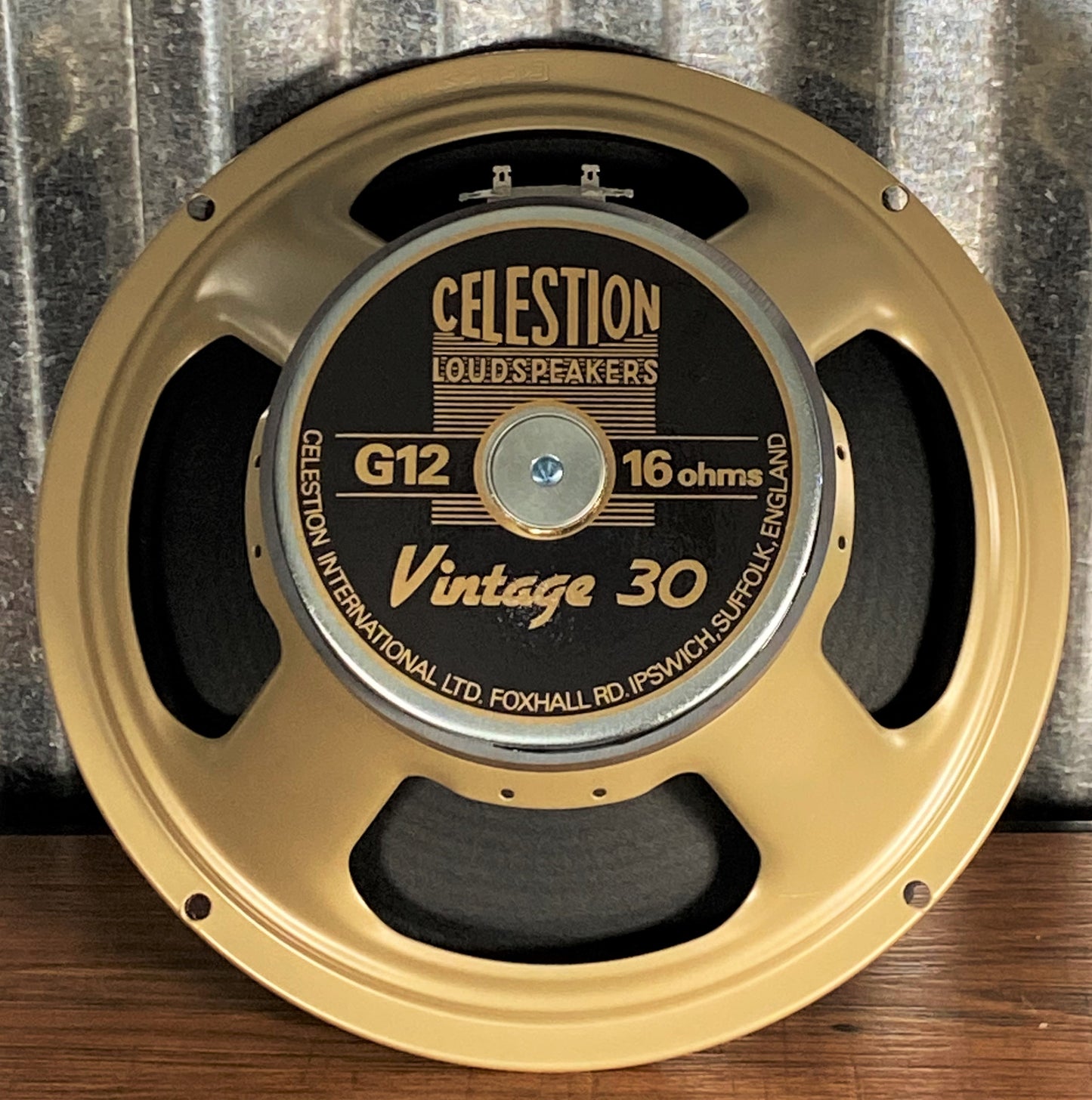 Celestion G12 Vintage 30 16 Ohm 60 Watt 12" Guitar Amplifier Speaker UK #1 Used