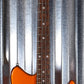 G&L USA Fullerton Deluxe Fallout 4 String Short Scale Bass Tangerine & Bag #5184