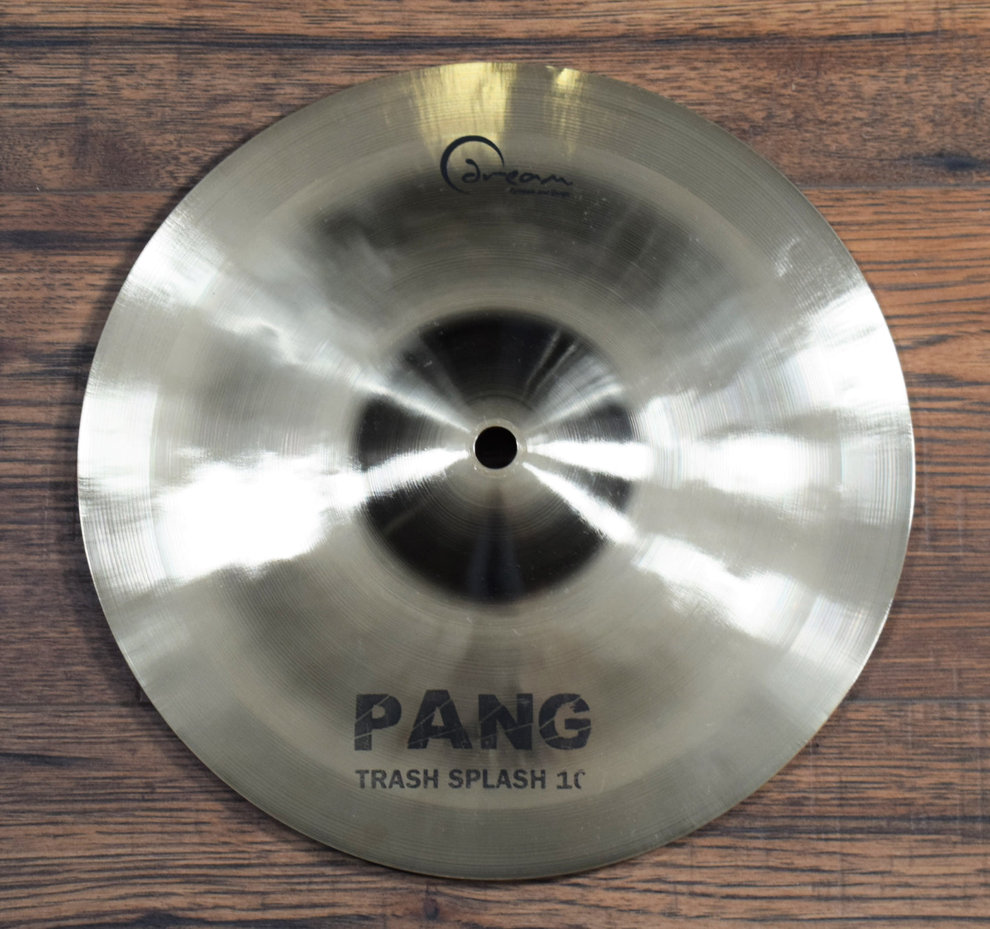 Dream Cymbals PANG10 Hand Forged & Hammered 10" Pang China Splash Cymbal Demo