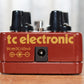 TC Electronic MojoMojo Overdrive Guitar Effect Pedal Demo