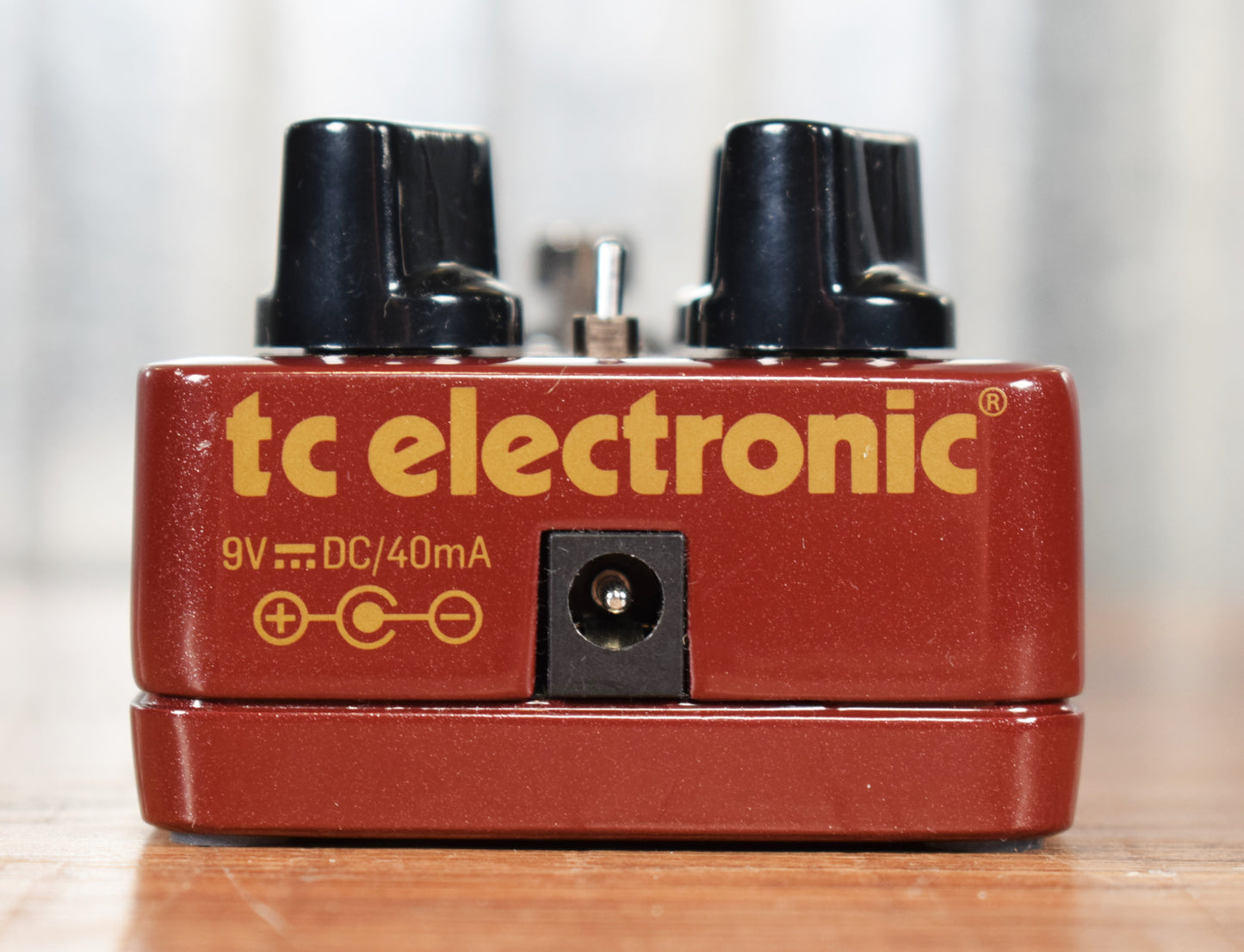 TC Electronic MojoMojo Overdrive Guitar Effect Pedal Demo