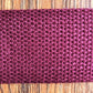 Levy's MC8-BRG 2" Adjustable Cotton Guitar & Bass Strap Burgundy