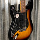 G&L Tribute Legacy 3 Tone Sunburst Left Hand Guitar #9650