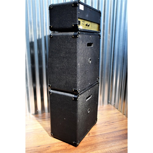 Marshall Amplification Lead 15 Micro Stack Head & Two 10" Speaker Cabs Reverb Used