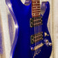 Schecter Omen 6 Electric Blue Guitar #8789 Used