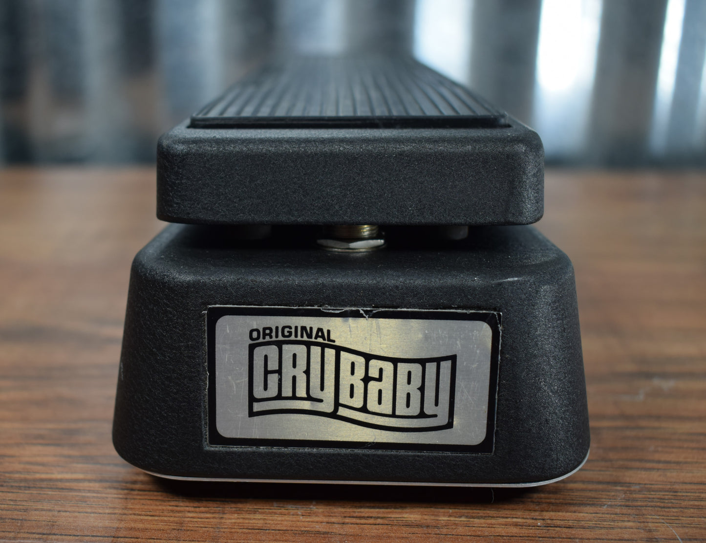 Dunlop Cry Baby Original GCB95 Crybaby Wah Guitar Effect Pedal Used