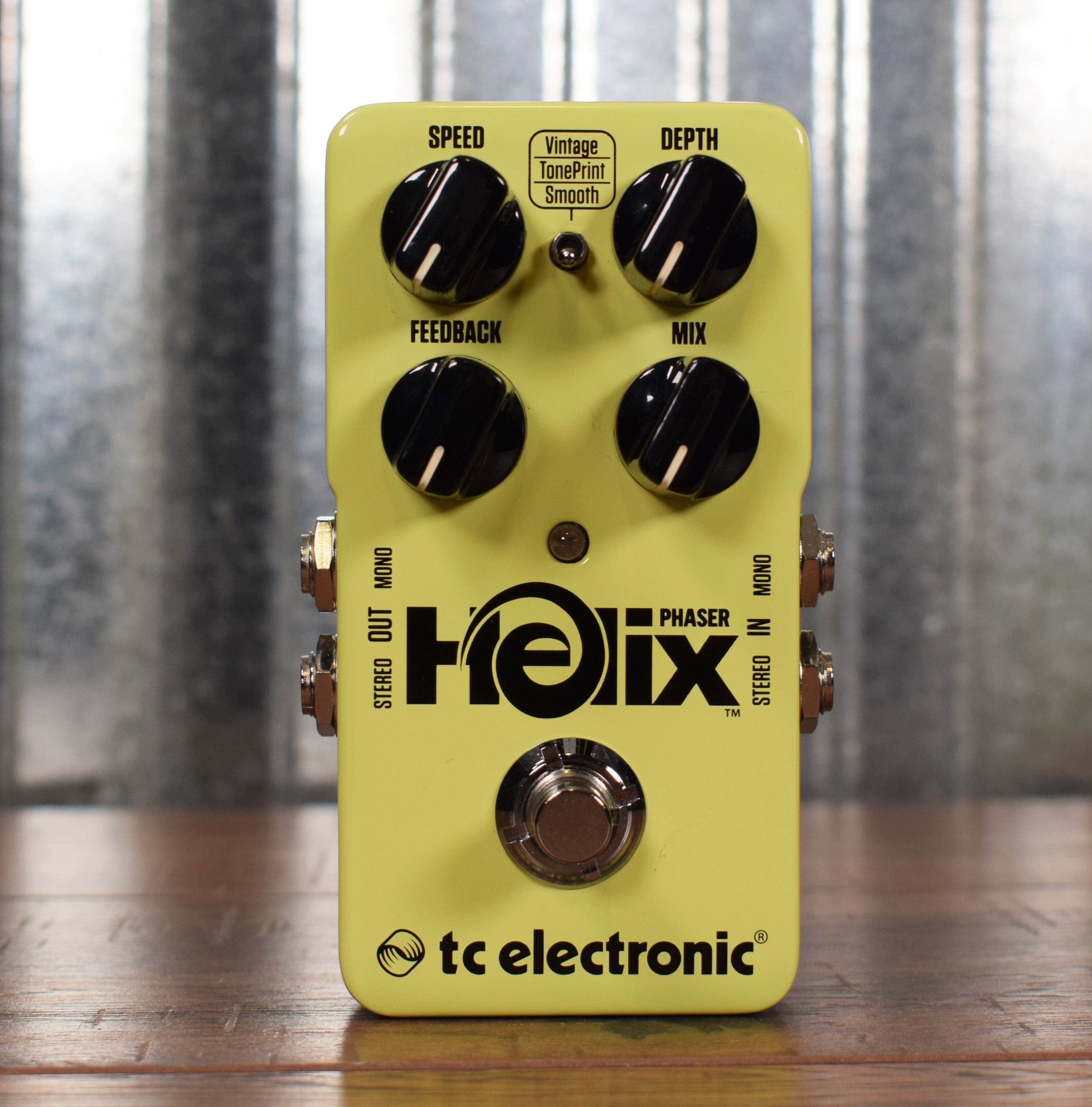 TC Electronic Helix Phaser Tone Print Guitar Effect Pedal Used