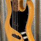Fender MIM Special Edition Natural Ash 4 String Jazz Bass #2138 Used
