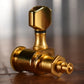 Sperzel Trim Lok Gold Short Guitar Tuning Machine For High E & B Strings Used