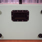 Gator Cases GR-RETRORACK-3SG 3 Space Guitar & Bass Amplifier/Effects Rack Case Seafoam Green
