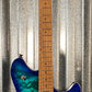 EVH Wolfgang WG Standard QM Quilt Maple Chlorine Burst Guitar & Bag #1392 Used