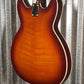 Hagstrom VIK67-G-VSB '67 Viking II Semi Hollow Vintage Sunburst Guitar #0141