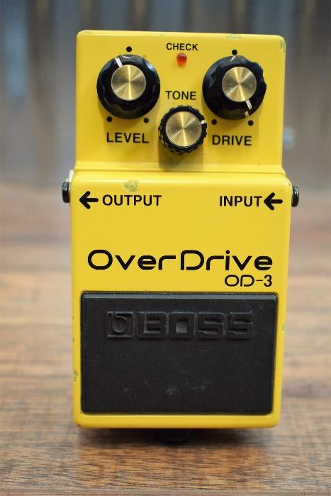 Boss OD-3 Overdrive Guitar Effect Pedal