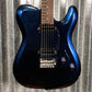 Musi Virgo Fusion Telecaster Deluxe Tremolo Indigo Blue Guitar #0518 Used