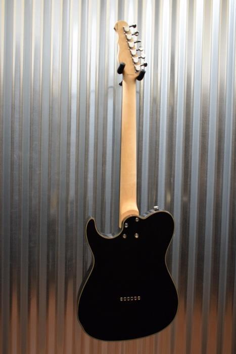 Fret King Country Squire Semitone Semi Hollow Black Guitar & Bag FKV2HB #599