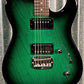 G&L USA ASAT HH RMC Greenburst Guitar & Case #5063