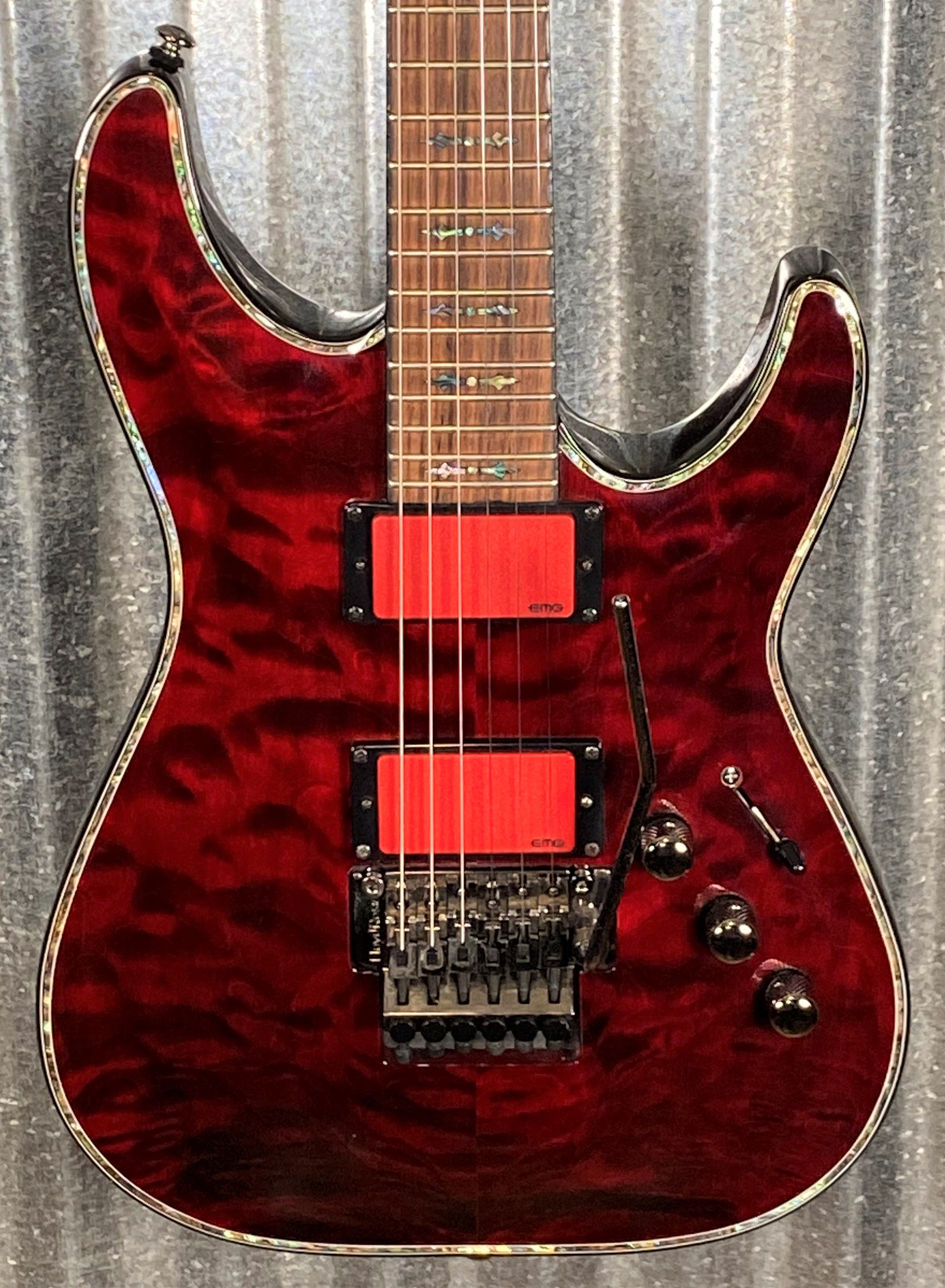 Schecter Diamond Series Hellraiser C-1 FR Black Cherry Glenn