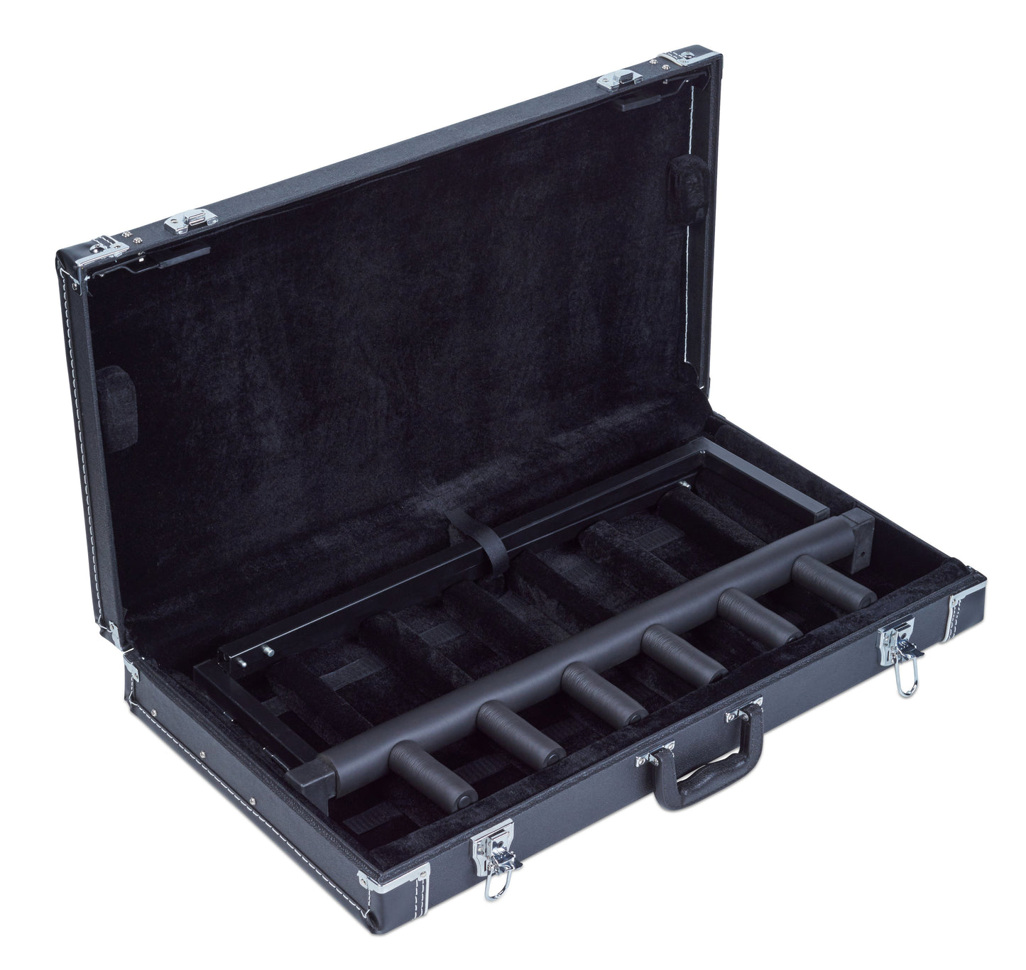 Warwick Rockstand Multiple 5 Guitar Bass Stand with Wood Case RS 20850 B/1